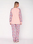 Женская пижама Зима ФП-8 Розовая