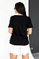 Женская футболка 22606 Черная