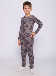 Детская пижама-термокомплект для мальчика "Уют" длинный рукав
