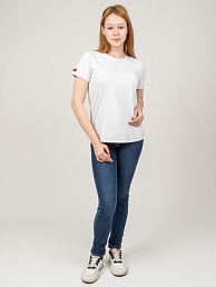 Женская футболка М-70 Белая