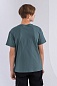 Детская футболка для мальчика Хит-6.2 / Серо-зеленый