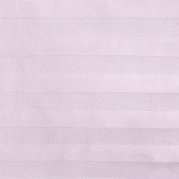 Ткань страйп-сатин (светлый тон) 250 см арт. 291 / Розовый крем 86180/3