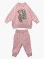 Детский костюм "Дина" 30230 Розовая дымка