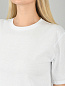 Женская футболка Белая
