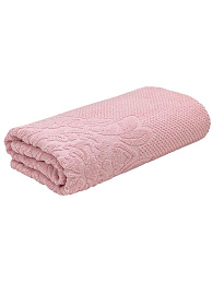 Полотенце махровое Новелла Розовое