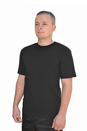  Мужская футболка 7.6.6.3 черный