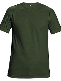 Мужская футболка Зеленый