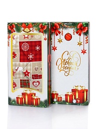 Набор подарочный Мелодия Рождества / Скатерть и полотенце